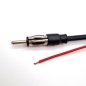 Preview: 16V AM FM ANTENNE aktiv 60 Grad Strahler 400mm Dachantenne UKW AM FM